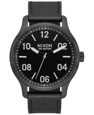 macy's nixon mens watch