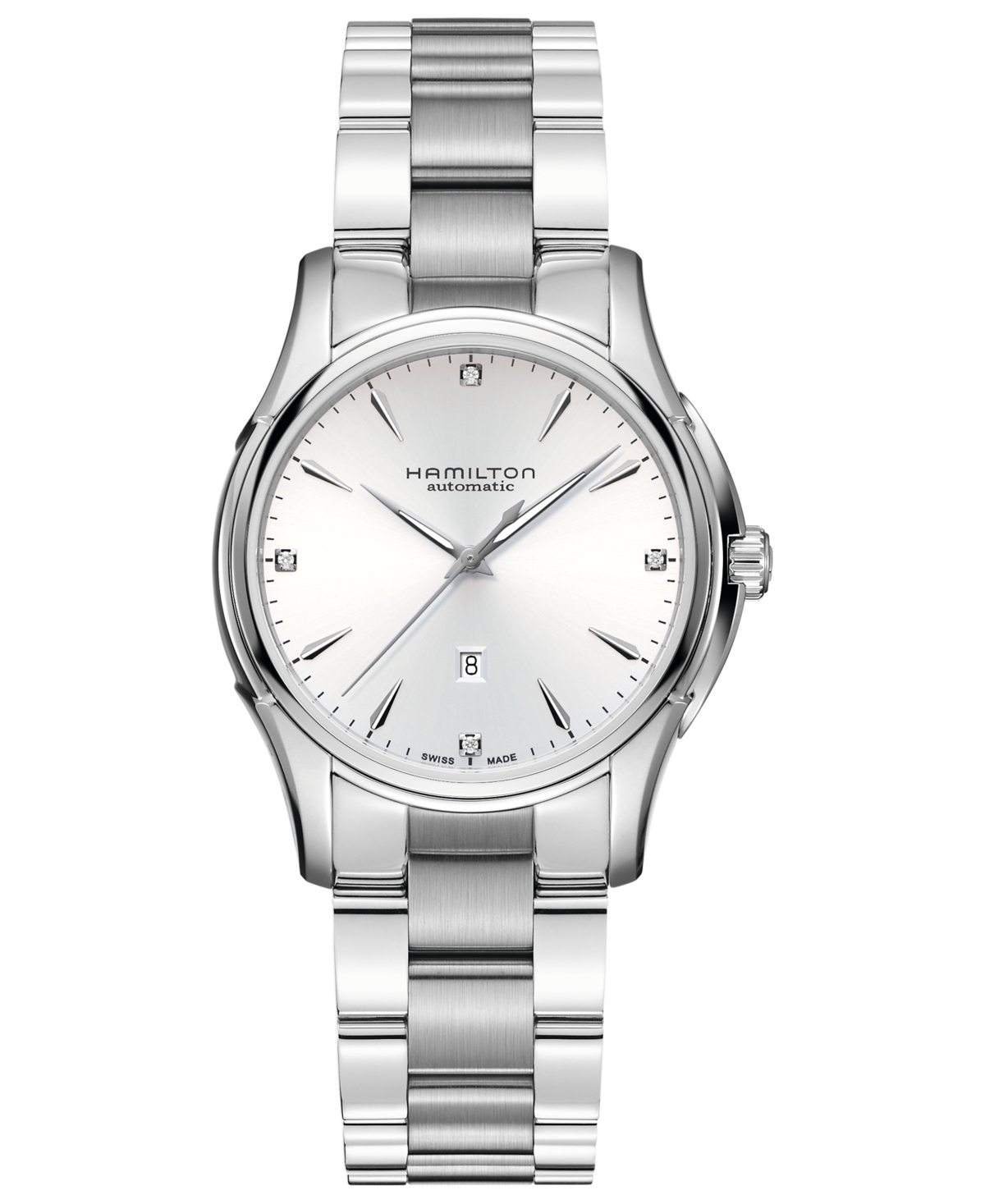 Hamilton Women's Swiss Automatic Jazzmaster Stainless Steel Bracelet Watch 34mm In No Color