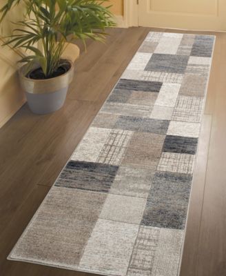 CLOSEOUT! Waterside Pier Multi 2'3" x 7'7" Runner Area Rug