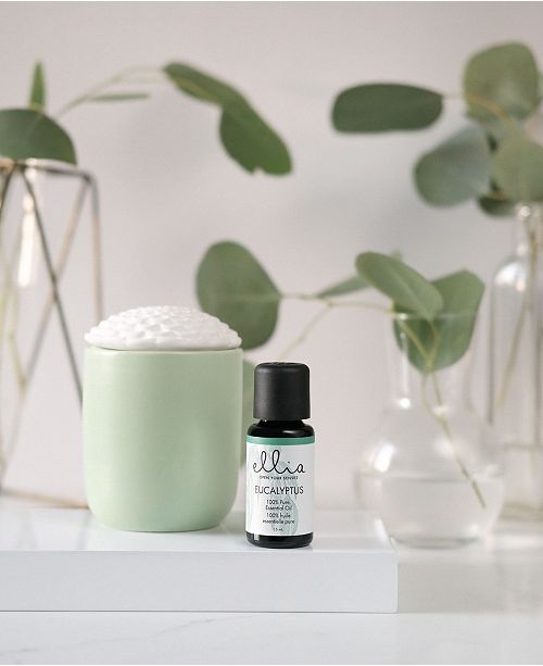 Homedics Ellia In Bloom Porcelain Aroma Diffuser Personal Care Bed