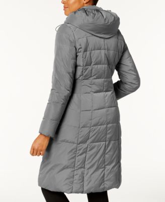 down jacket olive green