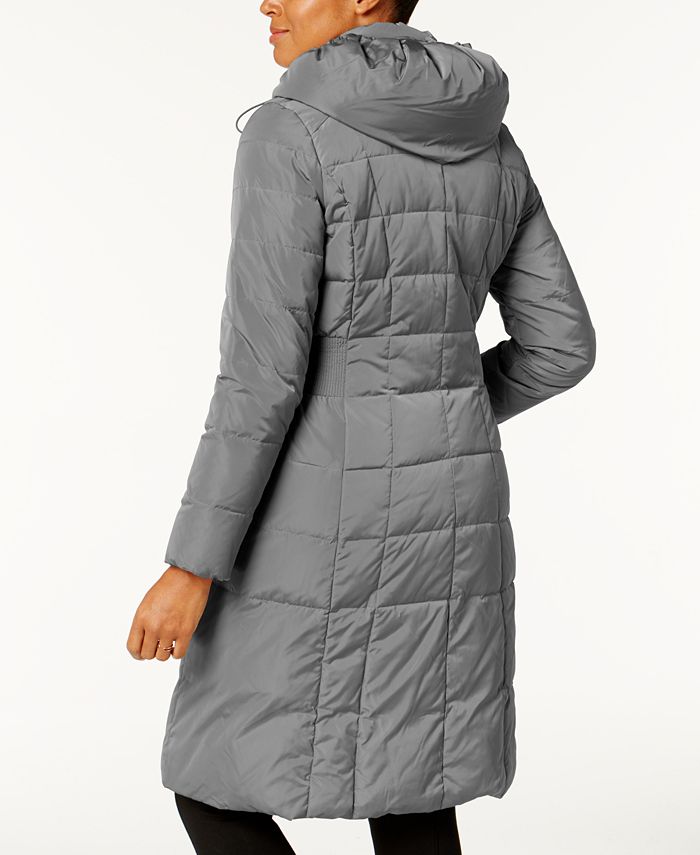 Women s Box Quilt Down Puffer Coat