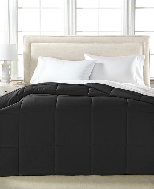 Royal Luxe Lightweight Microfiber Color Down Alternative Twin