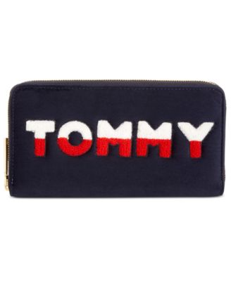 Tommy Hilfiger - Velvet Zip Around Wallet