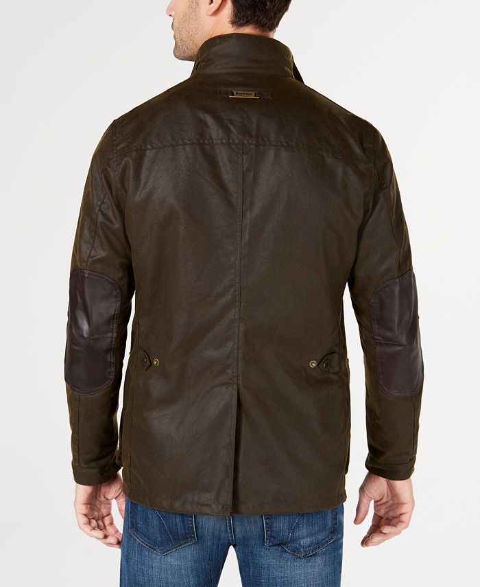 Barbour Men's Orion Waxed Jacket, A Sam Heughan Exclusive, Created for ...
