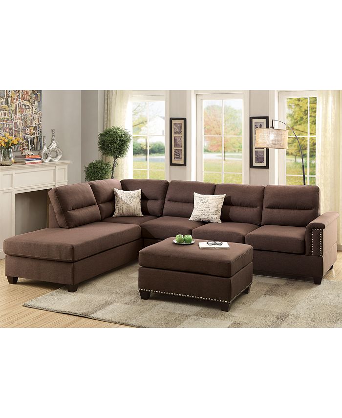 Bobkona shop cocktail ottoman