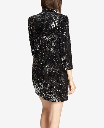 Sanctuary keep your heads up sequin dress online