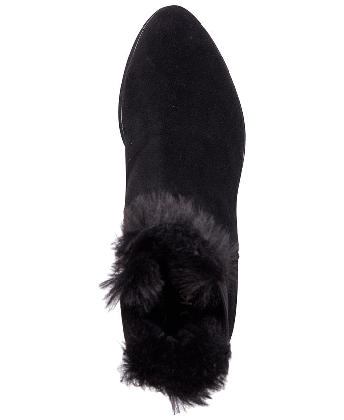 DKNY Bax Wedge Boots, Created for Macy's - Macy's
