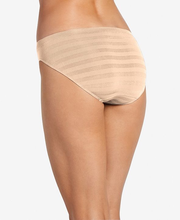 Jockey Comfies Matte and Shine Bikini Underwear 1305 & Reviews Bras, Panties & Lingerie