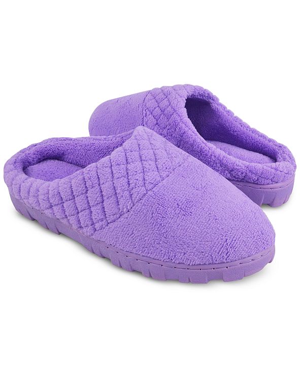 womens slippers macy's