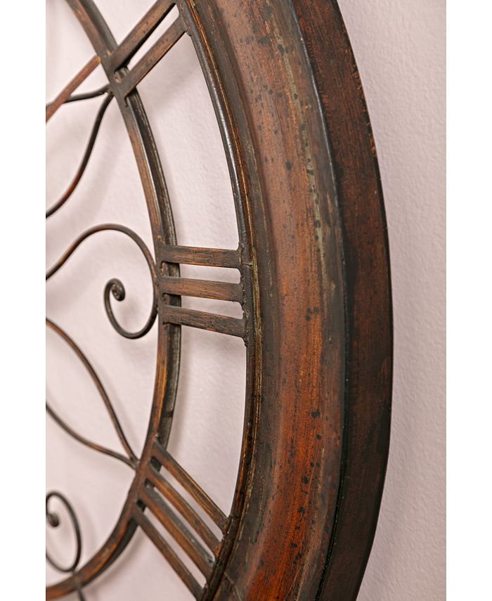IMAX Wall Clock Oversized - Macy's