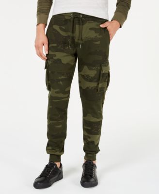 american rag camo joggers