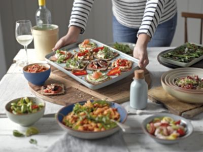 Heritage Pavilion Large Rectangular Plate