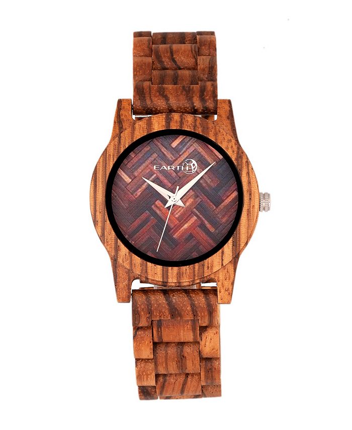 Earth wooden hotsell watch