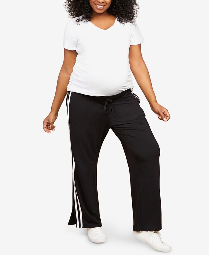 Motherhood Maternity Plus Size Track Pants Macy's