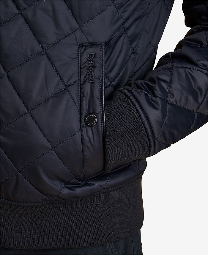 Barbour Mens Edderton Quilted Jacket - Macy's