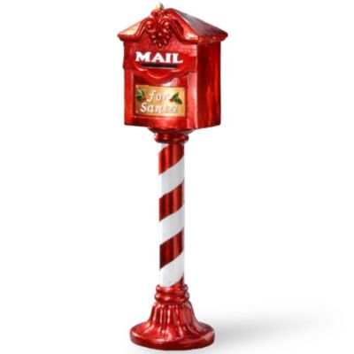 National Tree Company - National Tree 36" Santa’s Mailbox