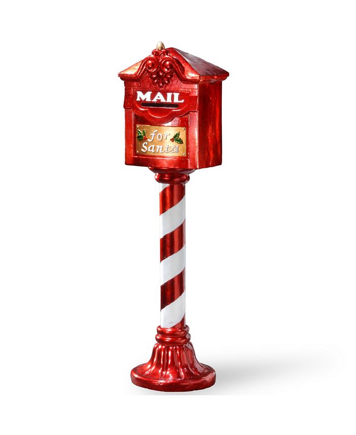 National Tree Company - National Tree 36" Santa’s Mailbox