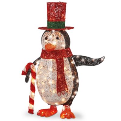 National Tree Company - 36" Penguin with LED Lights