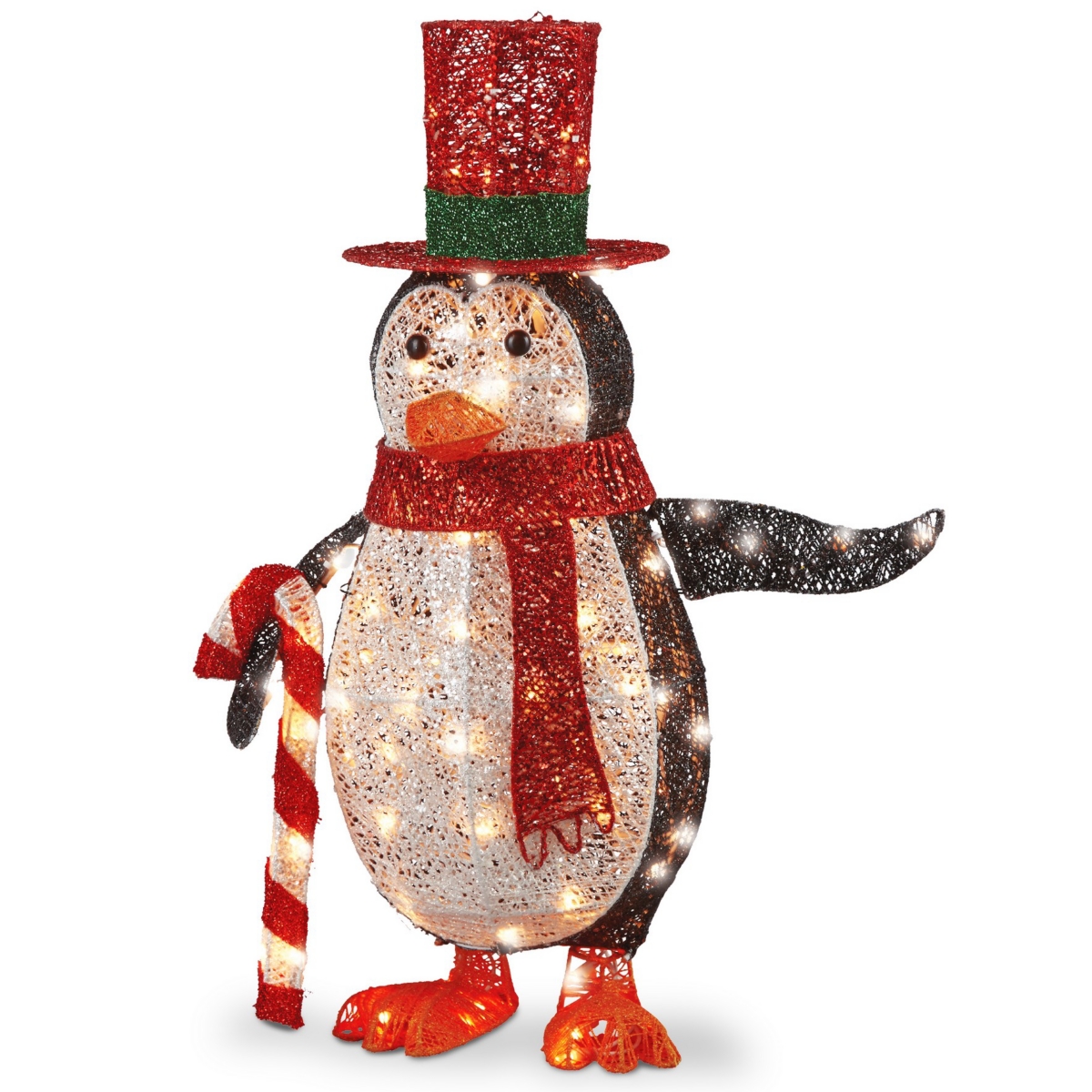 National Tree Company Penguin with Led Lights