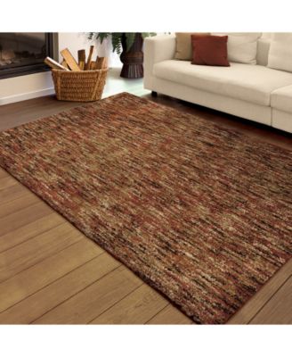 CLOSEOUT! Orian Next Generation Multi Solid 5'3" x 7'6" Area Rug