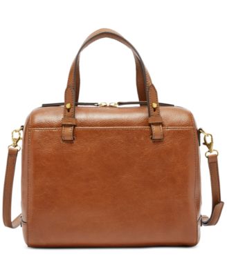 Rachel Small Leather Satchel