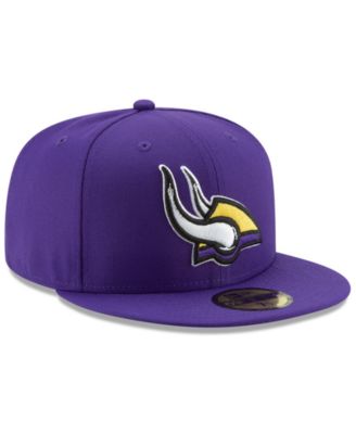 New Era Minnesota Vikings Logo Elements Collection 59FIFTY FITTED Cap ...