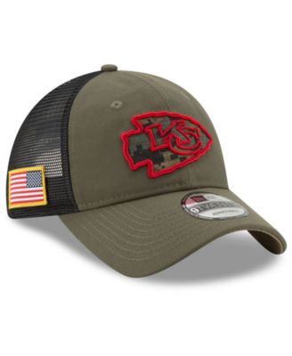 New Era - Camo Service Patch 9TWENTY Trucker Cap
