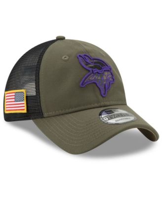 New Era - Camo Service Patch 9TWENTY Trucker Cap