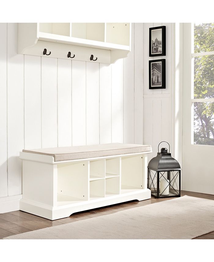 Crosley Brennan Entryway Storage Bench Macy's