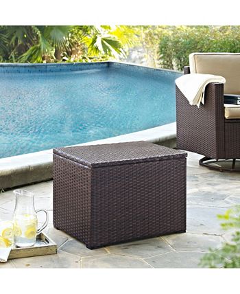 thumbnail: Crosley Furniture Palm Harbor 5-Piece Outdoor Wicker Seating Set