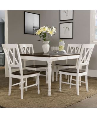 Crosley Shelby 5 Piece Dining Set