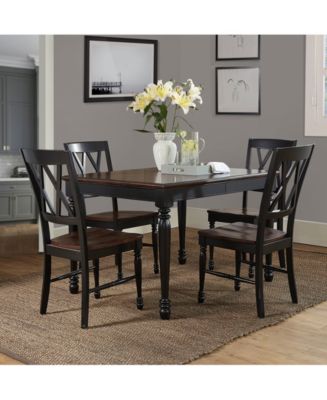 Crosley Shelby 5 Piece Dining Set - Macy's