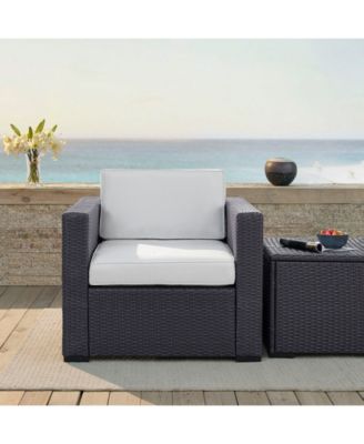 Biscayne Armchair With Cushions