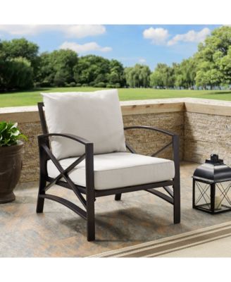 Kaplan Arm Chair With Universal Cushion Cover