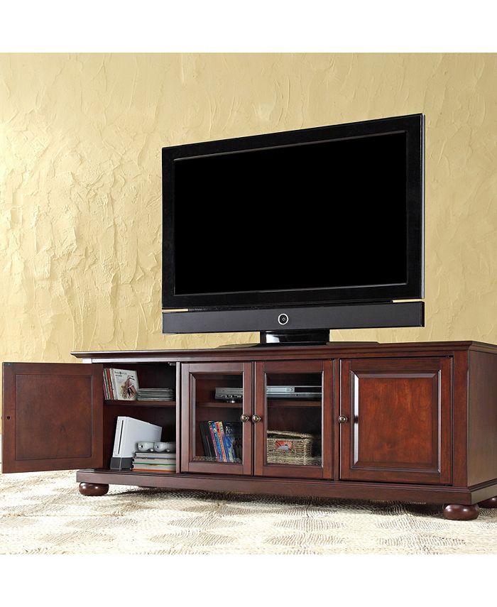Crosley Alexandria 60" Low Profile TV Stand Macy's