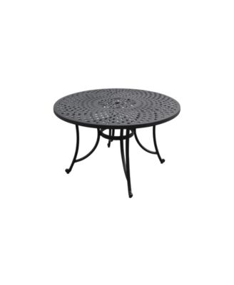 Sedona 42" Cast Aluminum Dining Table