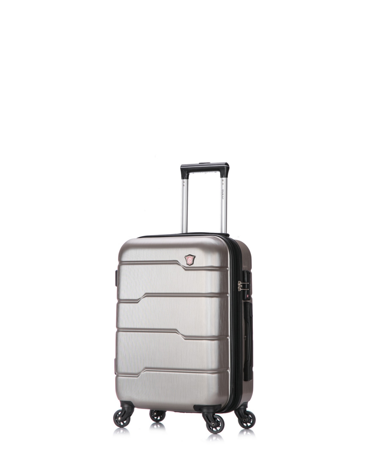 Rodez 20" Lightweight Hardside Spinner Carry-On Luggage - Rose Gold