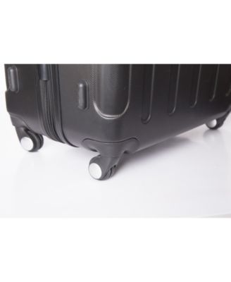 Intely 28" Hardside Spinner Luggage With Integrated Weight Scale
