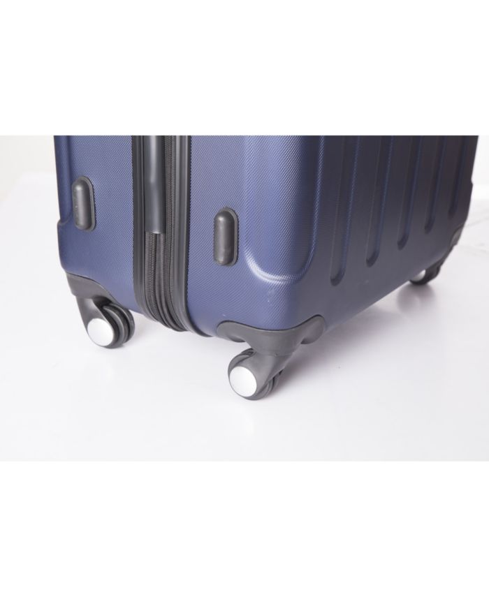 DUKAP Intely 32" Hardside Spinner Luggage With Integrated Weight Scale & Reviews - Luggage - Macy's