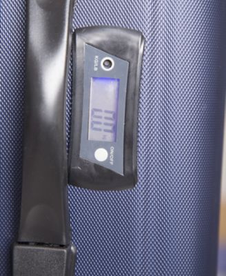 Intely 2-Pc. Hardside Luggage Set With USB Port