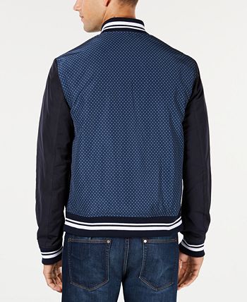 Michael kors best sale varsity jacket