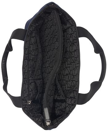 Calvin klein hotsell tabbie nylon tote