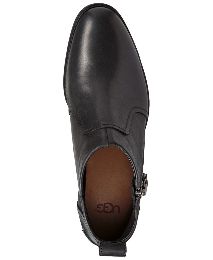 ugg aureo boot black suede