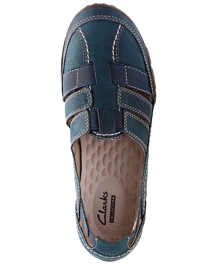 clarks haley stork sport flat