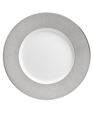 Monique Lhuillier Waterford Dinnerware, Stardust Accent Plate Macy's