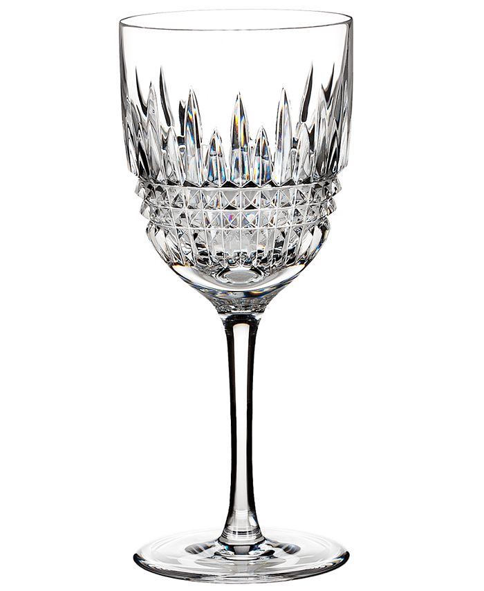 Waterford Stemware, Lismore Diamond White Wine Glass Macy's