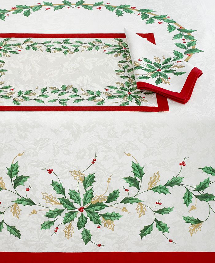 Lenox Holiday Placemats, Set of 4 Macy's