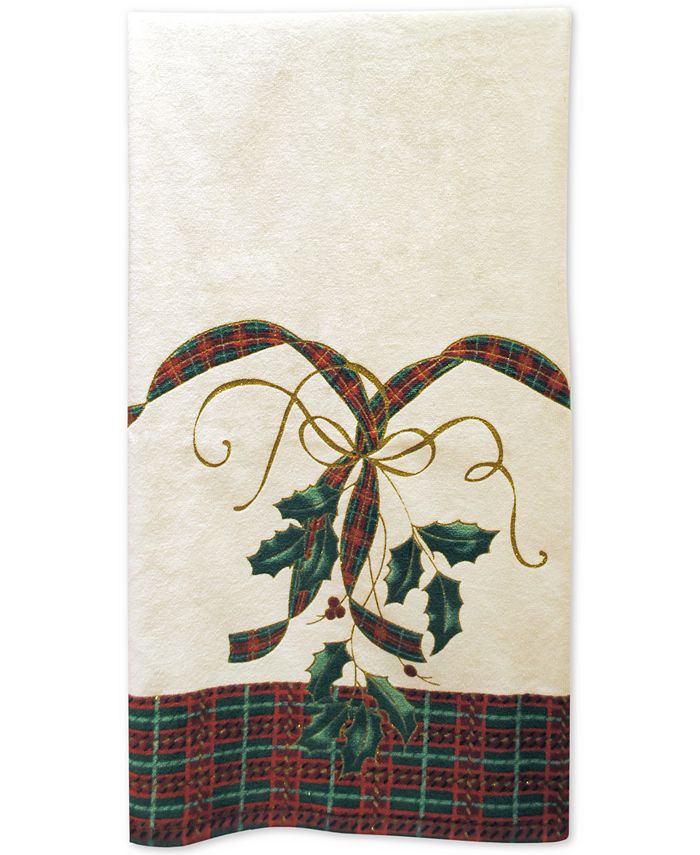 Dena CLOSEOUT Lenox Bath Towels Holiday Nouveau 27
