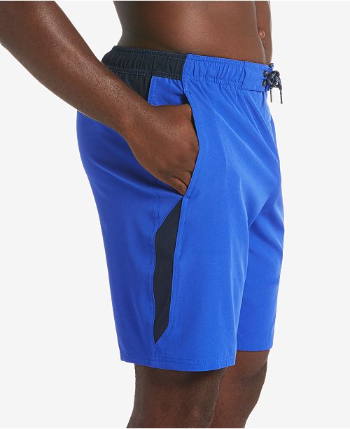 Nike Men's Contend 2.0 Colorblocked 9" Volley Swim Trunks & Reviews